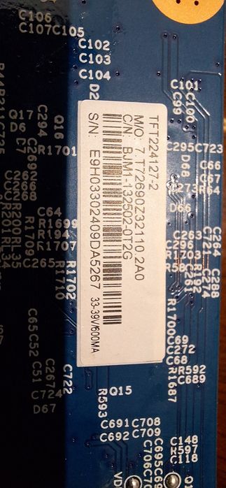 Module tv nei,tcl provenite din televizoare cu ecran spart