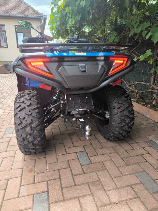 ATV CF MOTO 600S T3B 2024, dotat cu mulcher Rammy 120
