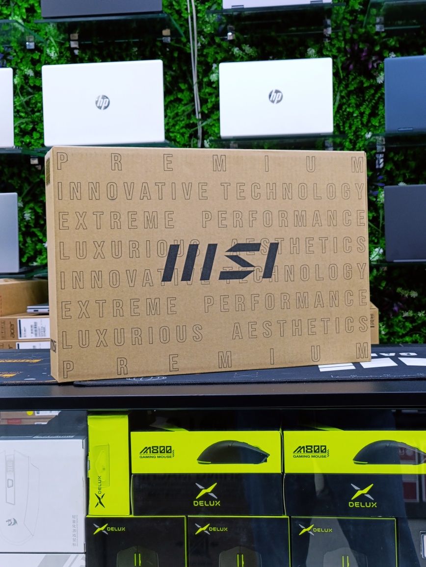 MSI Sword, GF66, Thin,