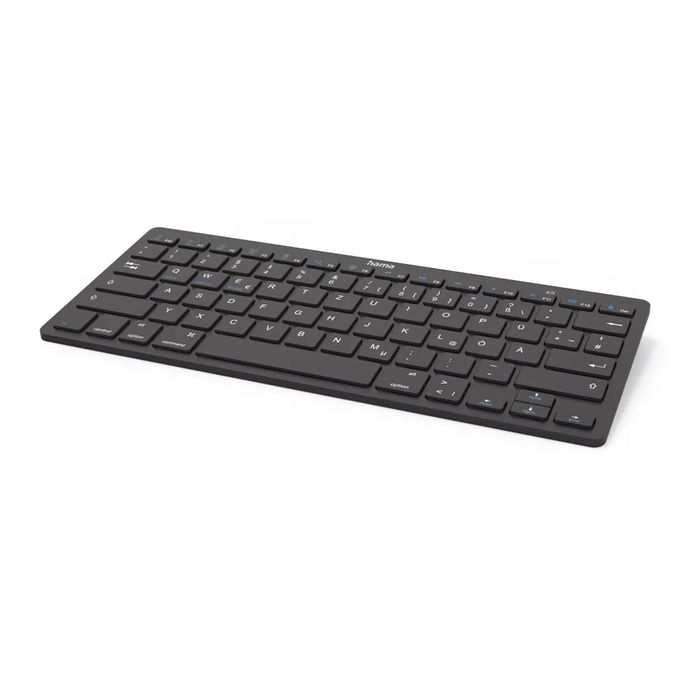 Tastatura Bluetooth HAMA KEY4ALL X510, Layout US, negru Sigilat Nou