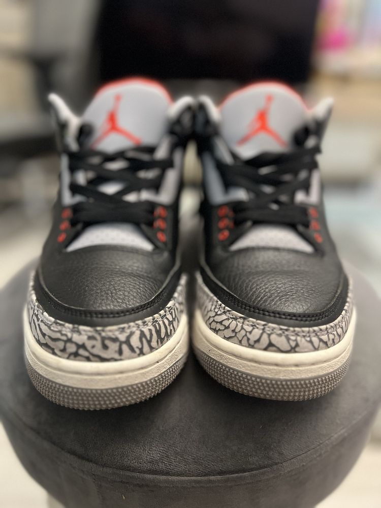 Jordan 3 Black Cement