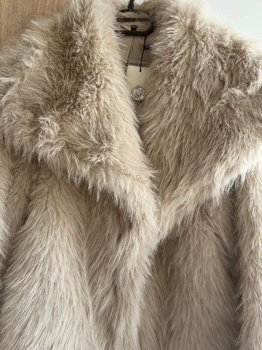 Пухено Палто-НОВО!