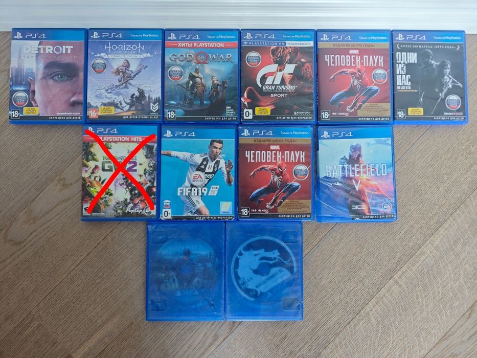 Игры на playstation 4