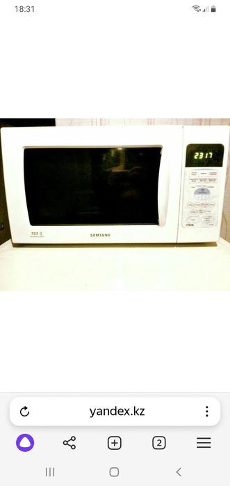 Продам  микроволновку самсунг