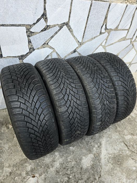 16" 5х114.3 оригинални джанти със зимни гуми 215/60/16 за Хонда Акорд