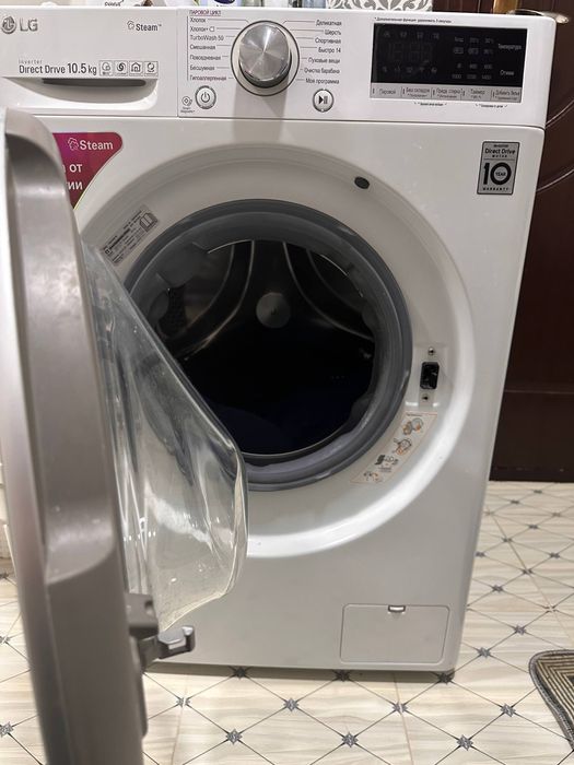 Кир мошина LG 10.5 кг