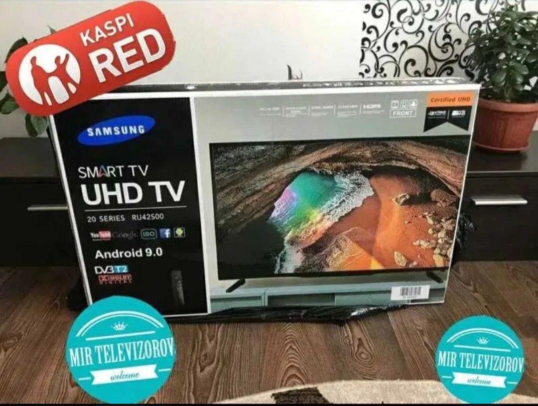 Smart TV 81 см LG с гарантией запечатонный тонкий отау тв