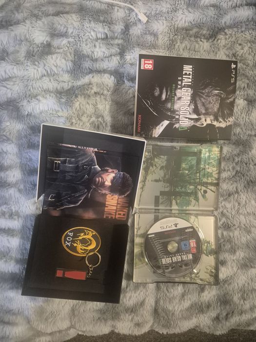 Metal Gear Solid Snake Eater PS5 Deluxe Edition