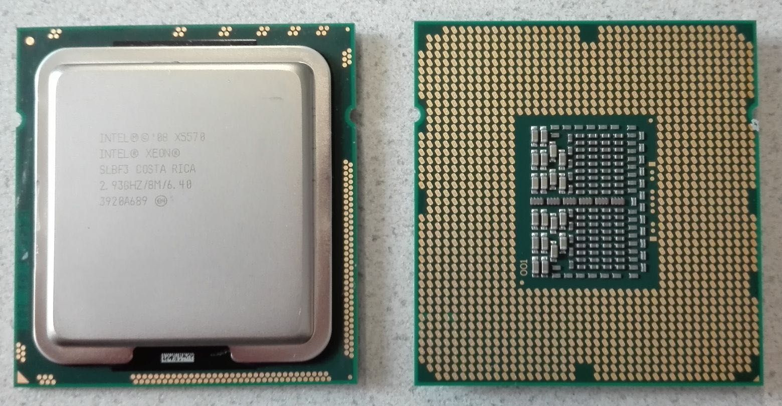Процесори X5570, 1366
