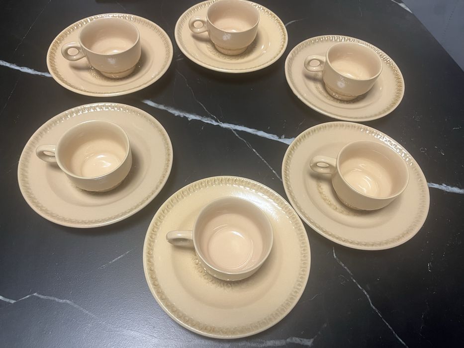 Set canite cafea vintage