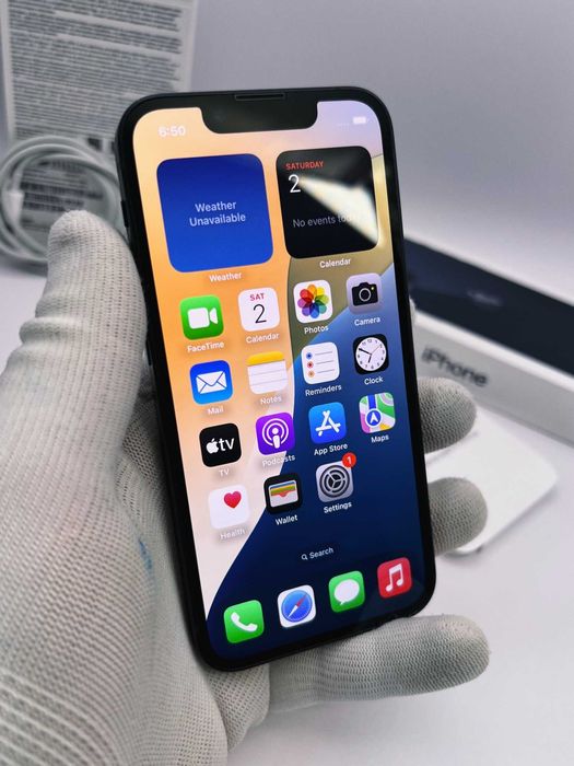 iPhone 13 mini, 128GB, Midnight, 100% батерия, КАТО НОВ, 1г. ГАРАНЦИЯ!