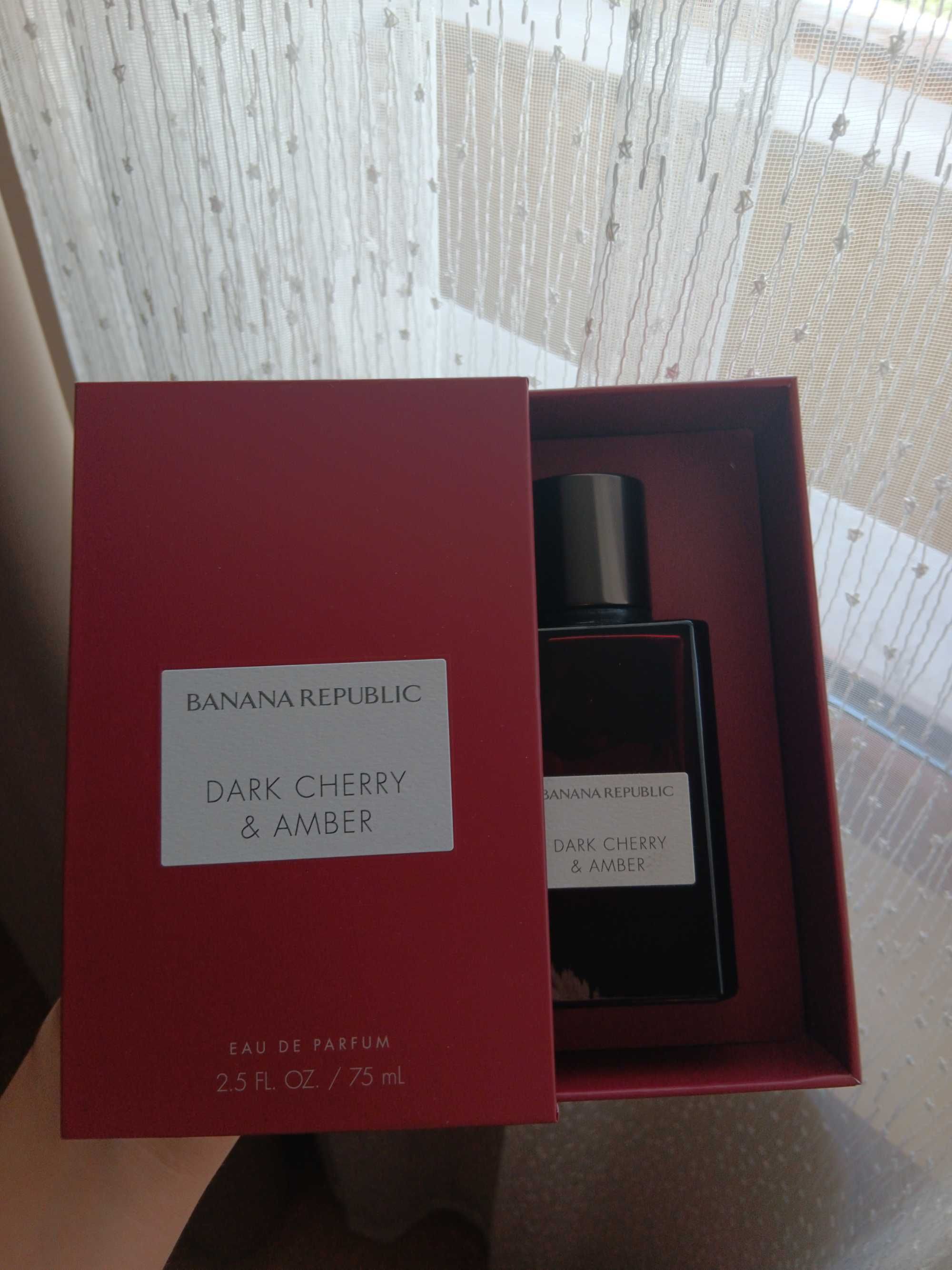 Banana Republic Dark Cherry & Amber