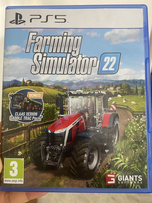 Farming simulator 22 ps 5