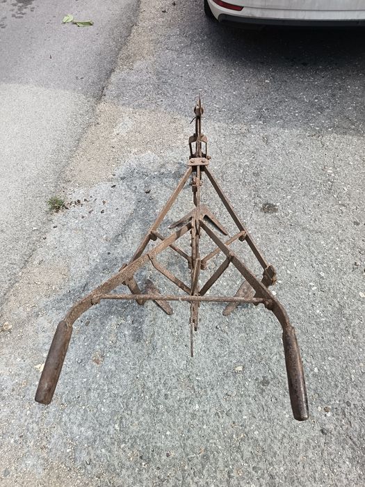 Плуг рало железен