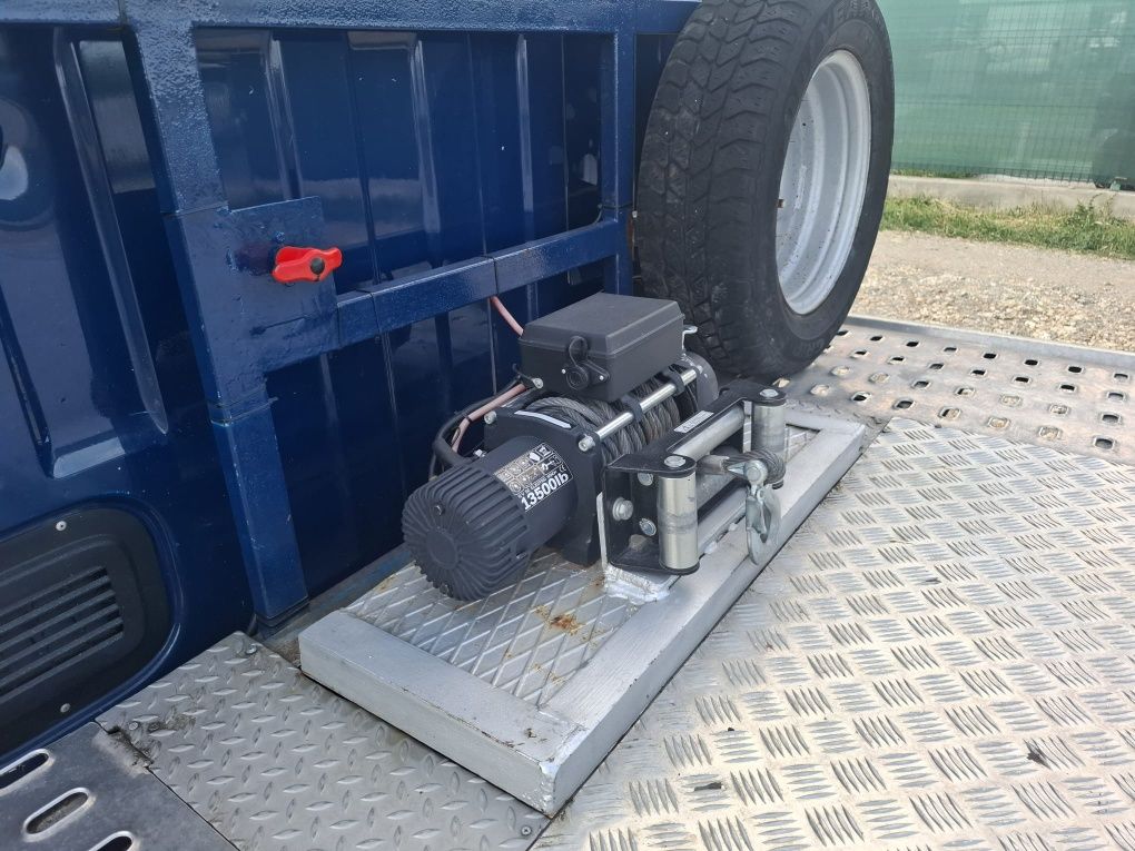 Renault Master 2016 AUTOPLATFORMA BA14 transport auto categ B