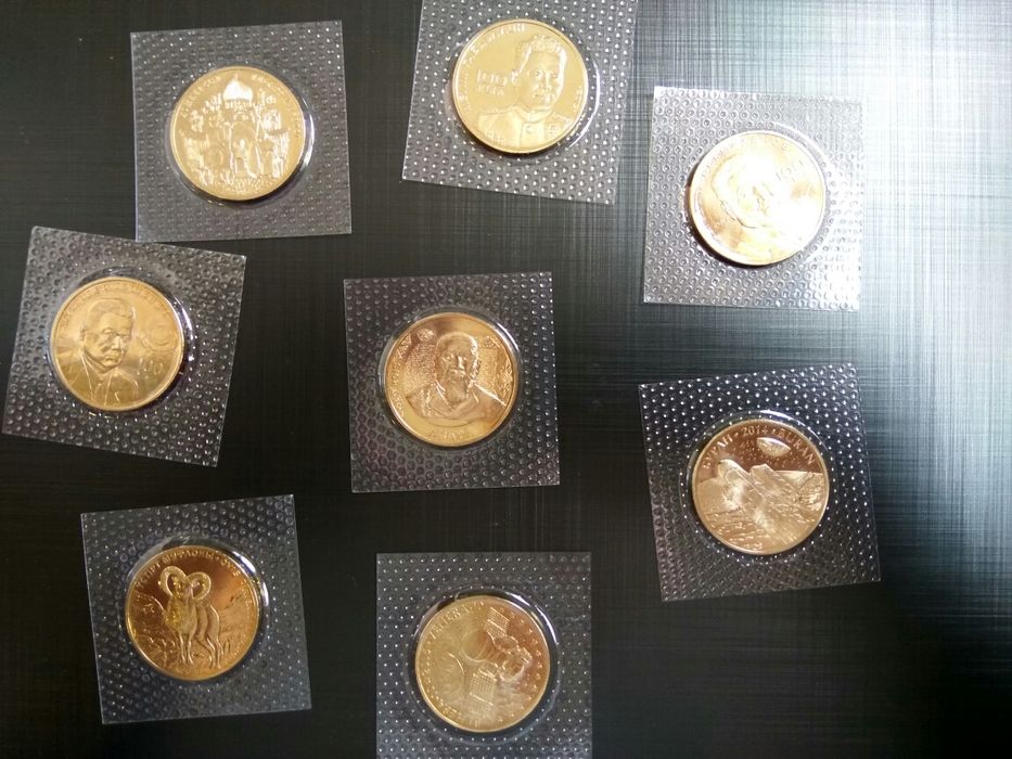 Коллекционные монеты