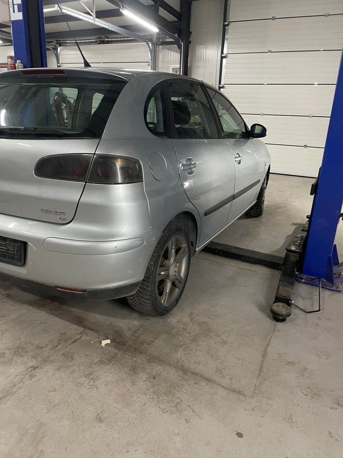 Seat ibiza FR 1.9 131hp НА ЧАСТИ