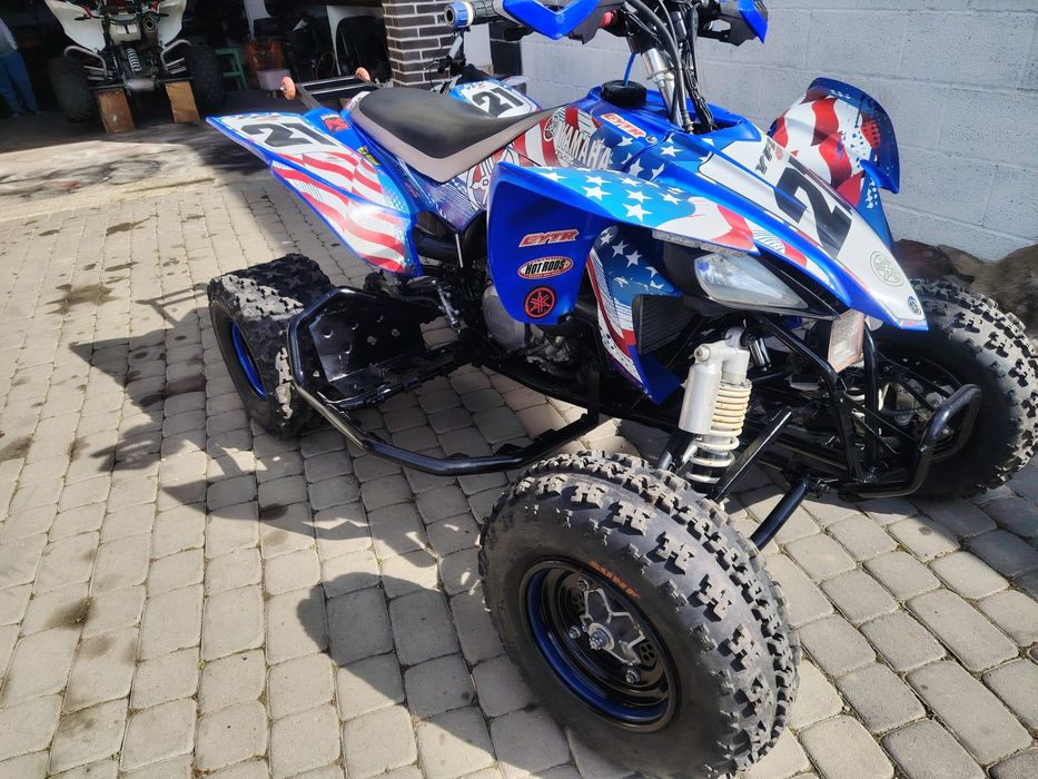 Yamaha yfz 450 2008    motor desfăcut !!  schimb cu cross