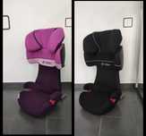 Scaun auto Cybex Solution X-fix cu isofix pentru copii între 15 și 36