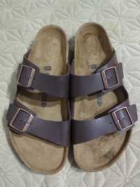 Papuci Birkenstock Arizona birkoflor măr 45