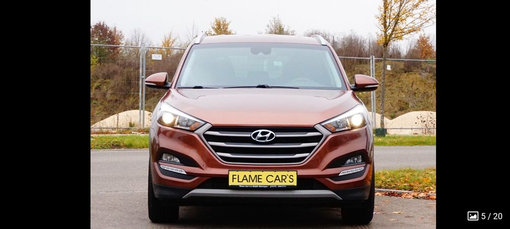 Hyundai Tucson, Advantage, 4x4, 2017, automat 1,6 Benzină,
