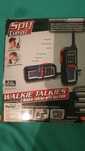 Stații emisie recepție portabile Walkie talkie Spy Gear