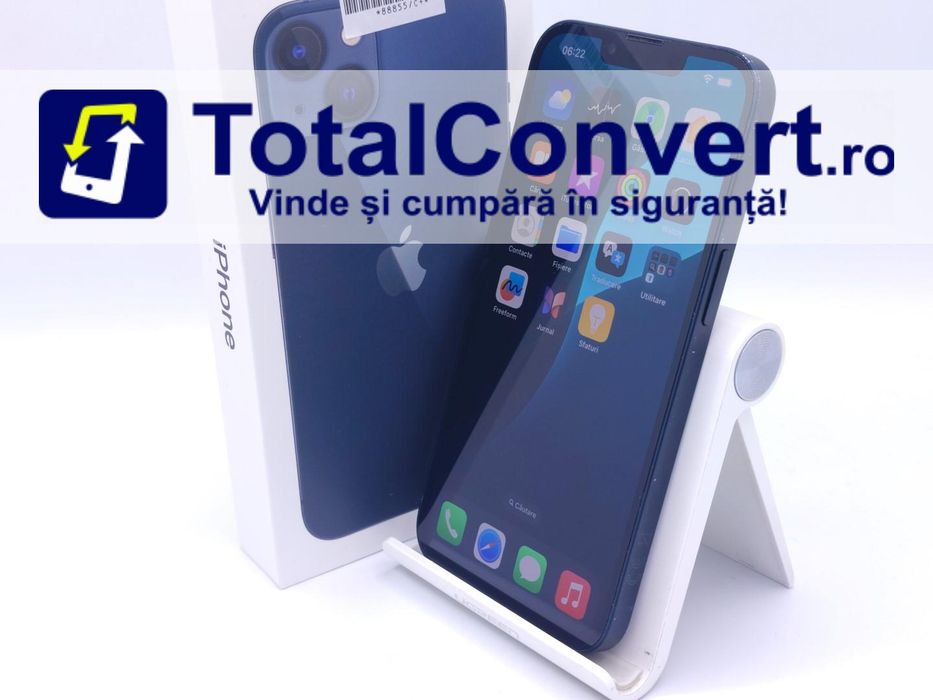 Apple iPhone 13 256GB Starlight Single SIM, Garantie 24 luni | #D88855