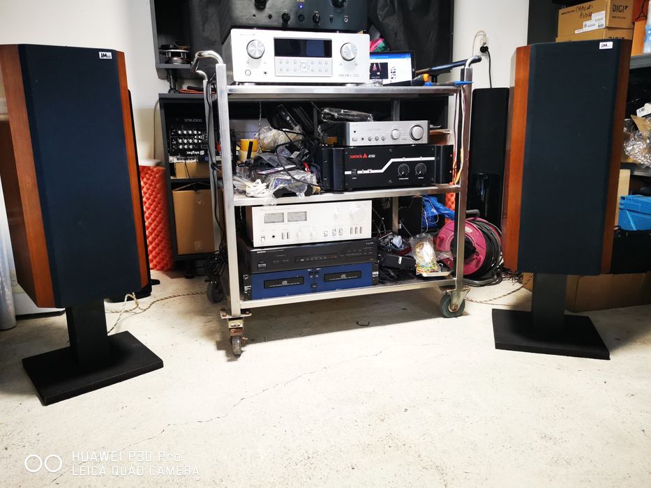 Boxe de podea vintage Jm Lab Opium 703 K2