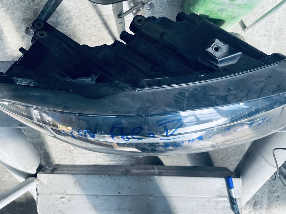 Фар VW Polo 5 2009-17