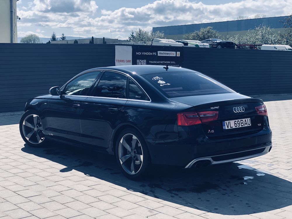 Vand Audi A6 C7 masina personala