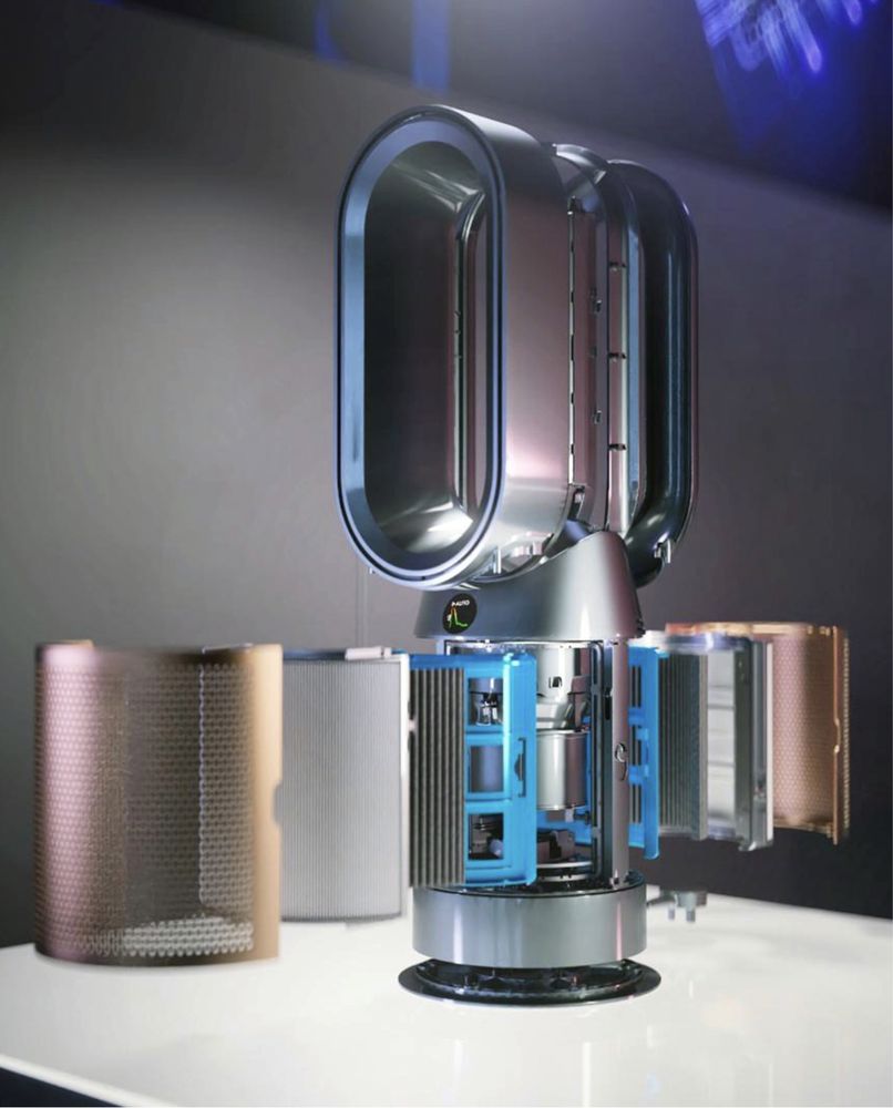 Dyson purifier humidify+cool formaldehyde