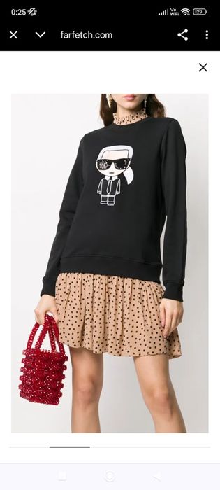 Bluza KARL LAGERFELD dama originala marimea xs,s  noua cu eticheta