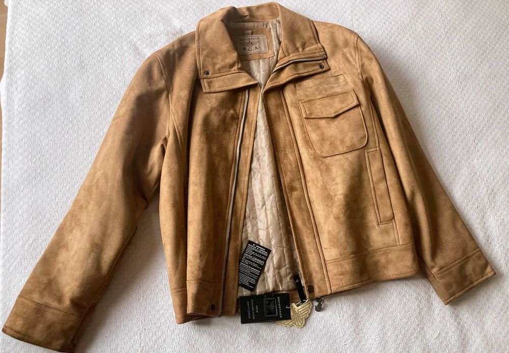 Велурено яке Reportage R.G.A. микровелур