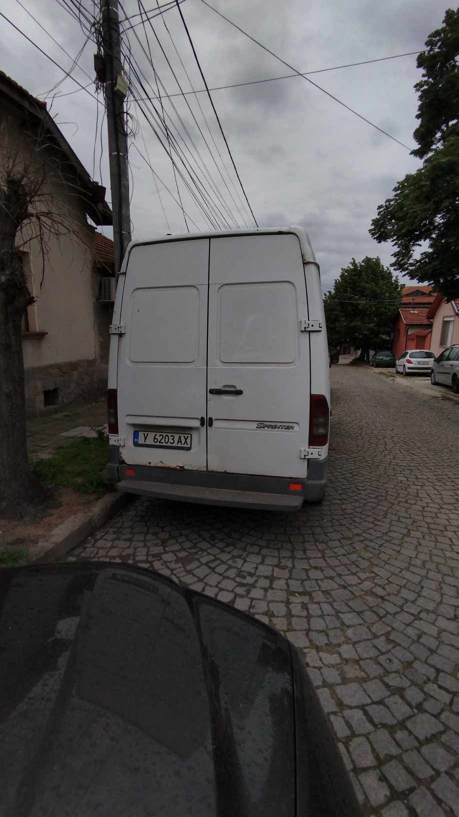 Продавам бус Mercedes Benz sprinter