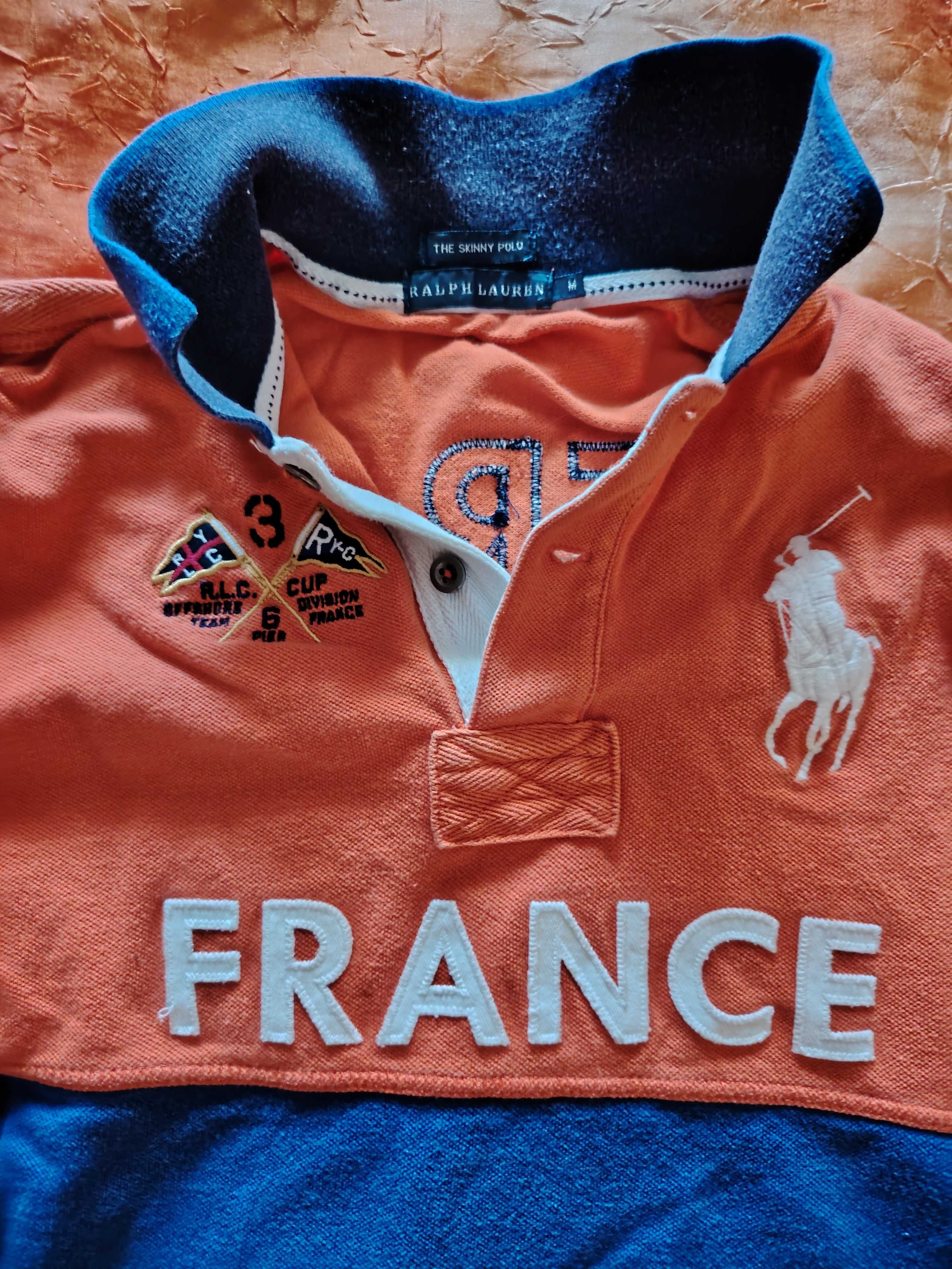 Блузи с къс ръкав на марката Ralph Lauren, унисекс