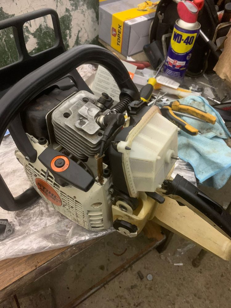 drujba Stihl 361