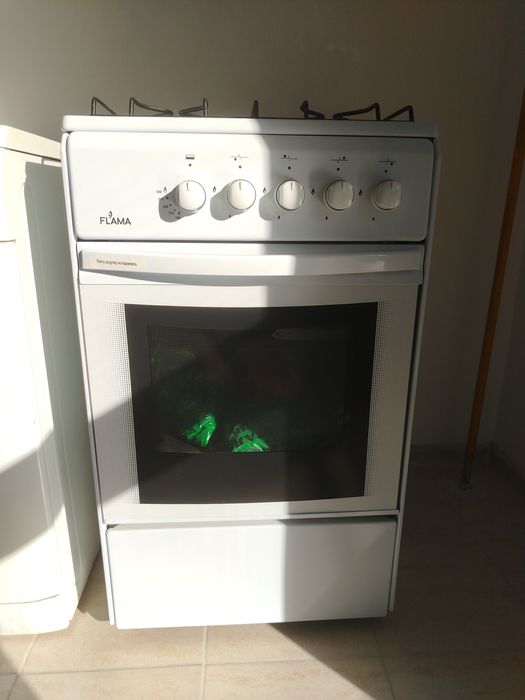 Газовая плита Новый.