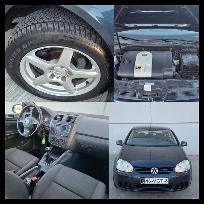 Volkswagen Golf 5 1.6benzina Ac jante carlig Import Olanda