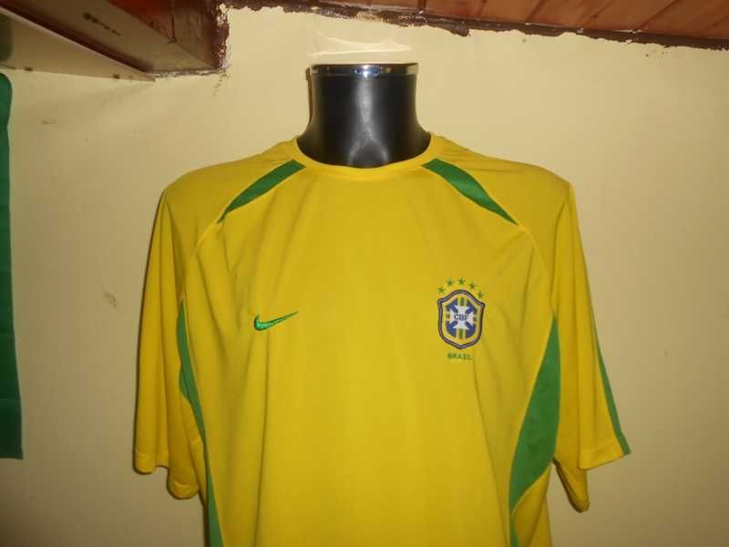 tricou brazilia brazil nike #11 marimea L