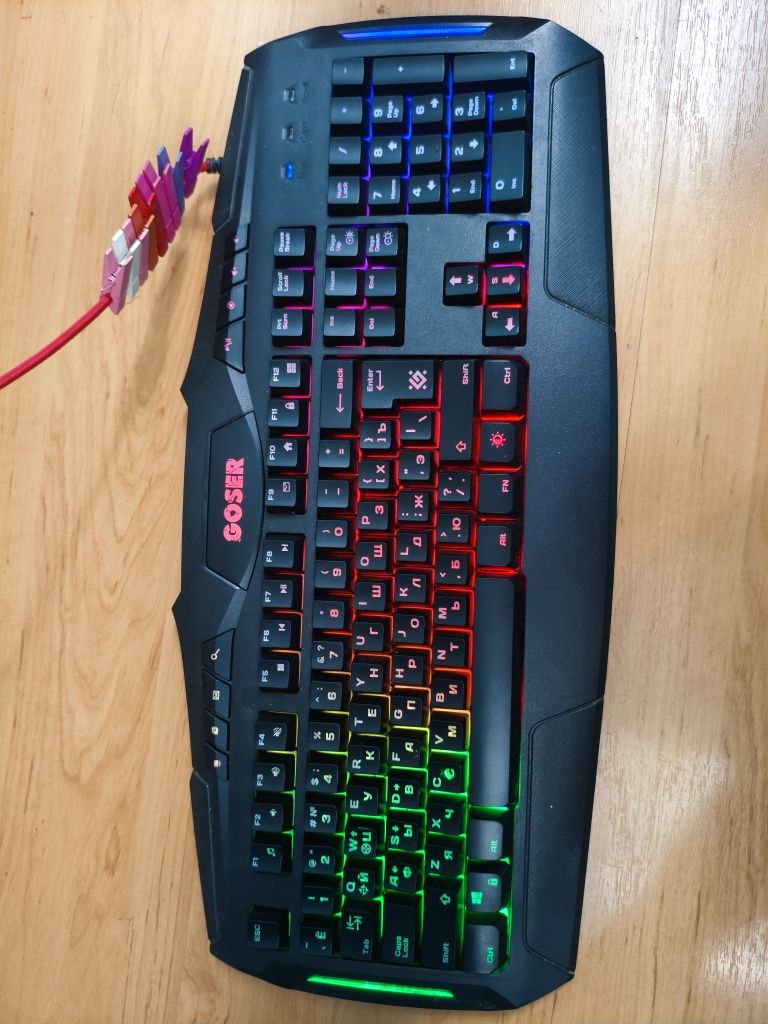Клавиатура Goser rgb