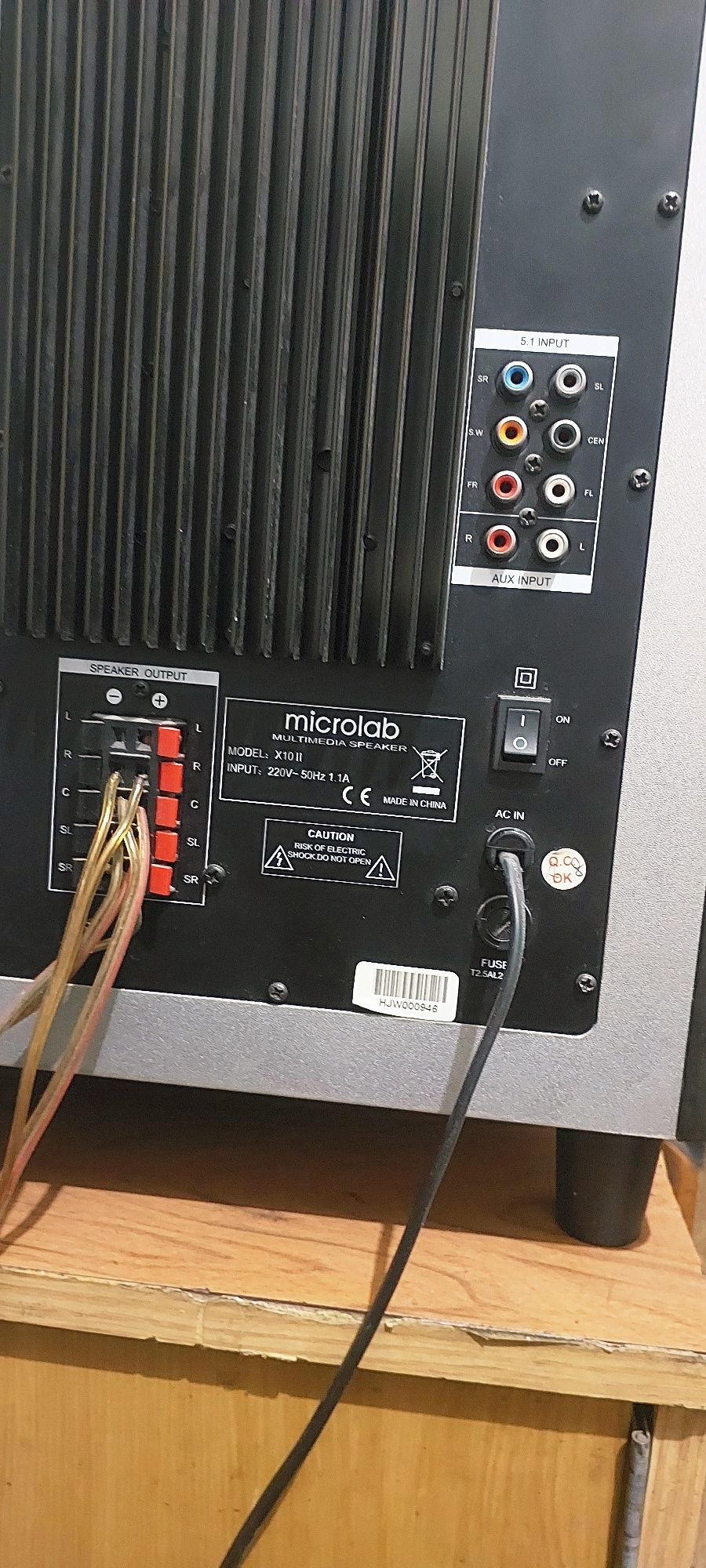 Sambufer Microlab x10 II