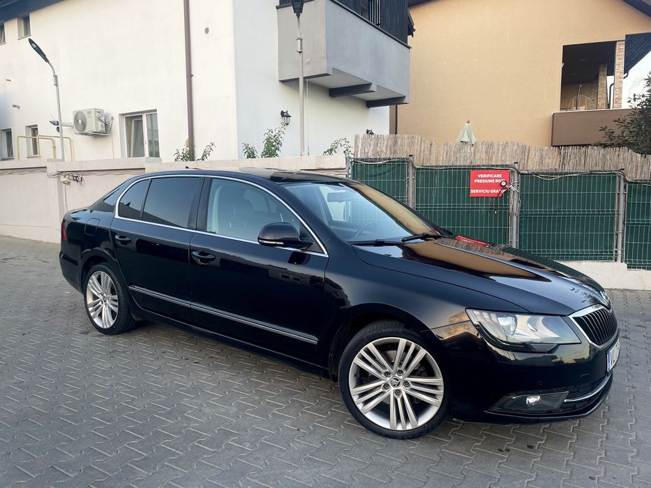 Skoda Superb 2 facelift 2015