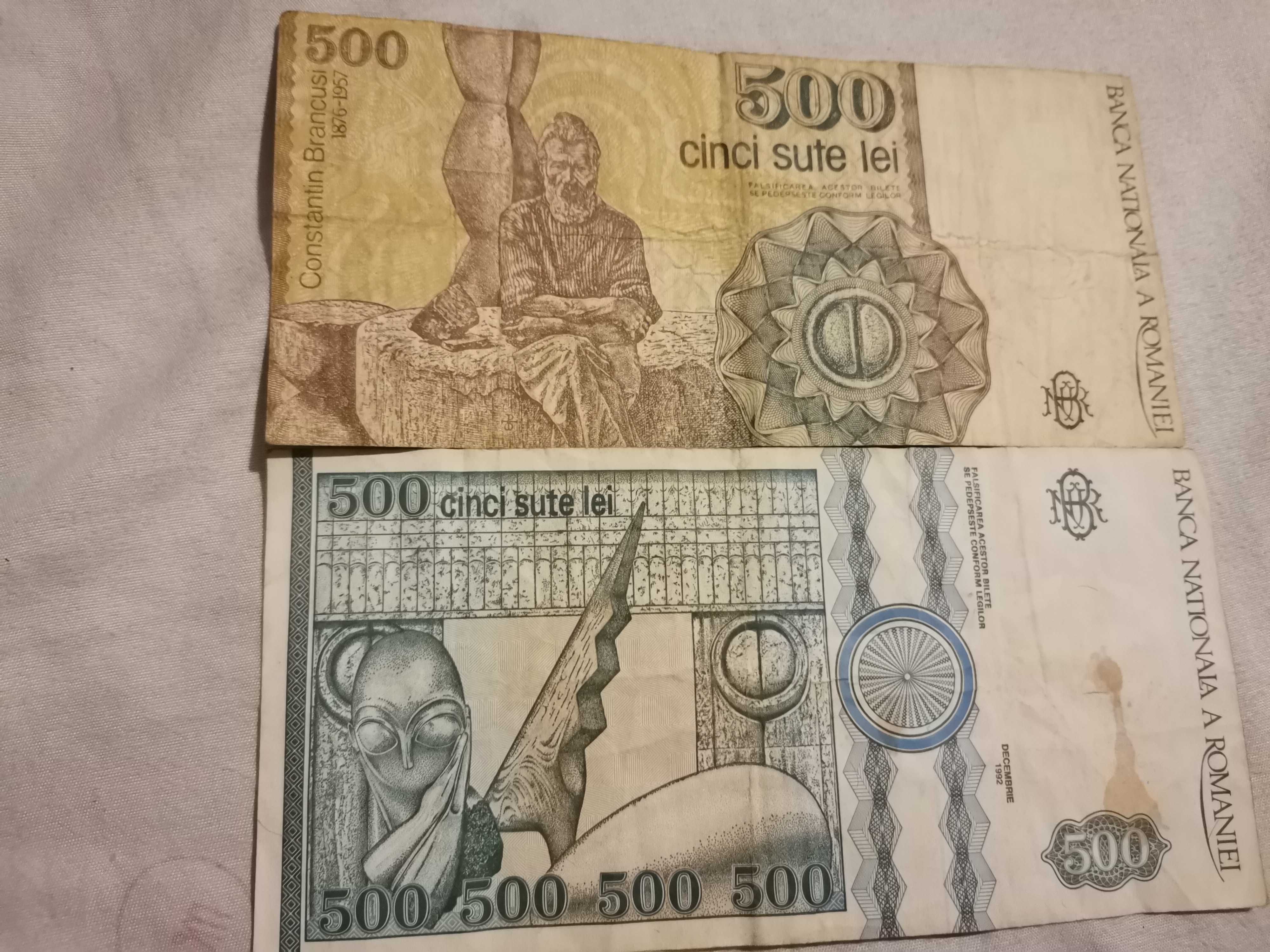 Bancnote și monede românești, 1poloneza și Iugoslava