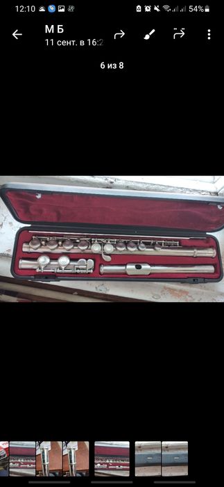 Кларнеты. И Флейта. Ямаха.