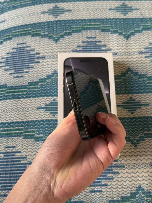 iphone 16 pro max 256 black