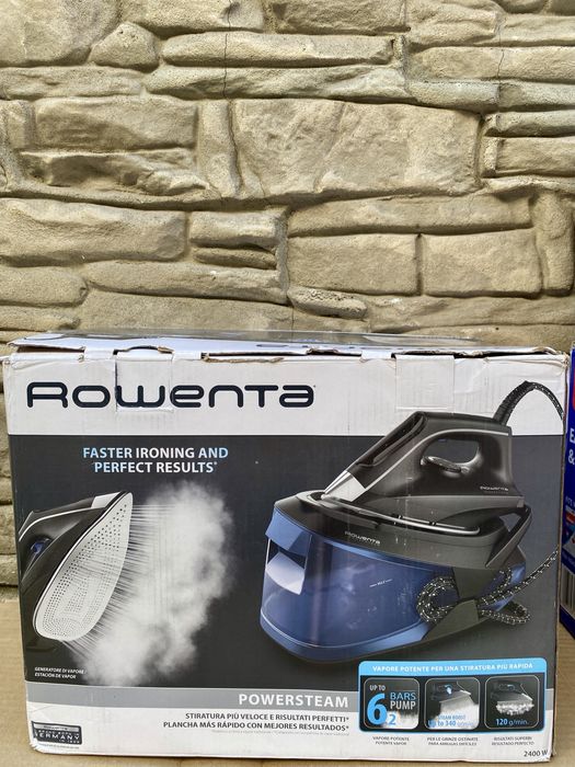 Парогенератор Rowenta PowerSteam (VR8315) 340g/min 6.2bar.