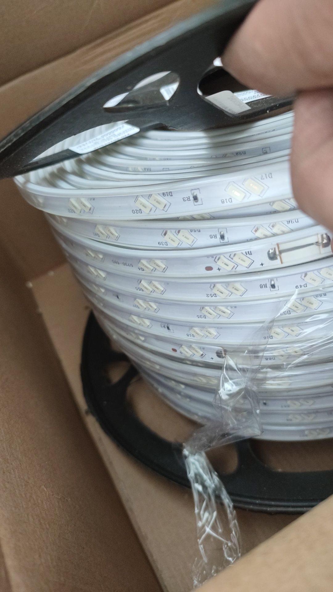 Дюралайт 8 мм 10 мм 12 мм LED 68 72
