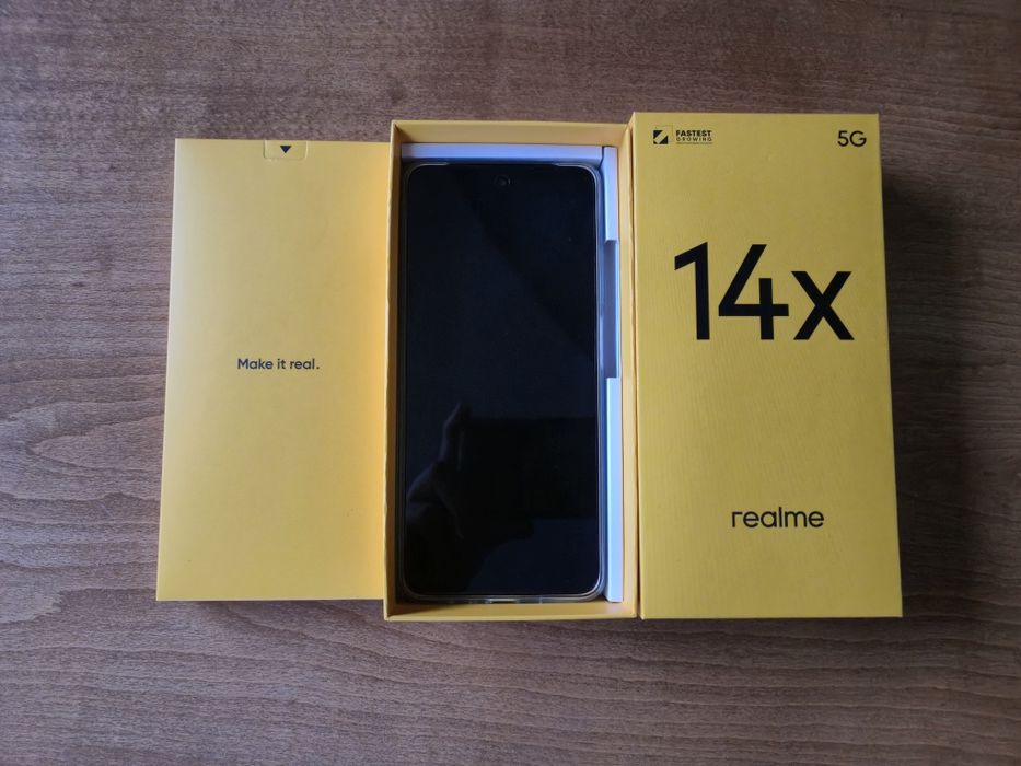 Нов!!!Realme 14x 5g