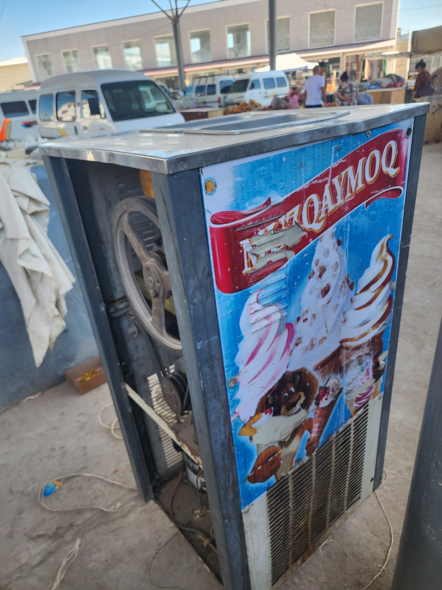 Musqaymoq aparat