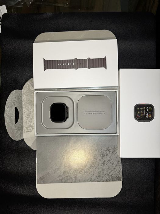 Apple Watch Ultra 2 • Full Black
